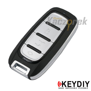 Keydiy 724 - TB27-4 - klucz surowy - pilot